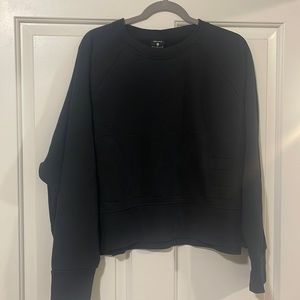 Nike Cropped Dri-Fit Crew neck sweater